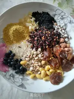 Make Five grains of groceries step 0
