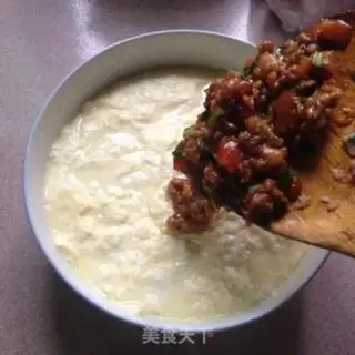 Make Tofu eggs steam meat step 11