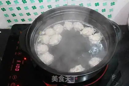 Make Spoonball fan soup step 2
