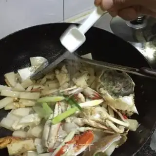Make Homemade crab cake step 8