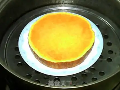 Make Pumpkin eggs step 1