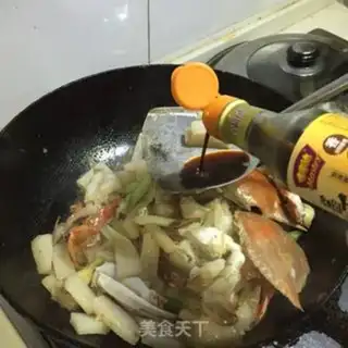 Make Homemade crab cake step 9