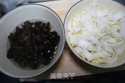 Make Spoonball fan soup step 3