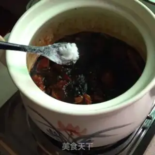 Make Pig-foot ginger step 8