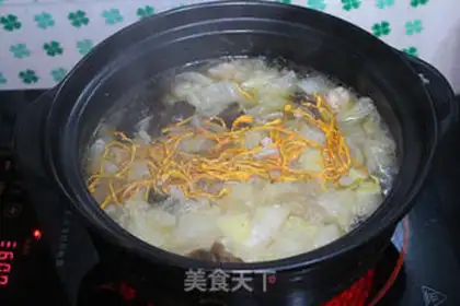 Make Spoonball fan soup step 5