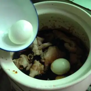 Make Pig-foot ginger step 10