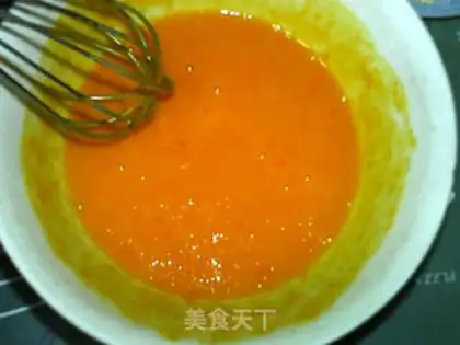 Make Pumpkin eggs step 4