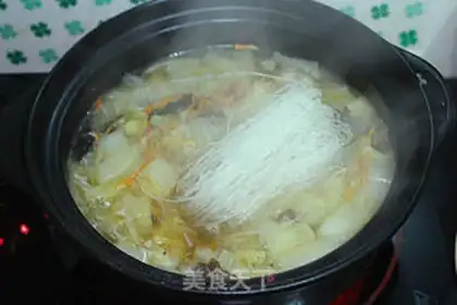 Make Spoonball fan soup step 6