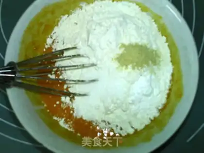 Make Pumpkin eggs step 5