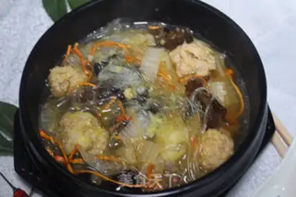 Make Spoonball fan soup step 7