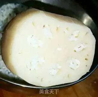 Make ♪ Snowy red sugar rice ♪ step 1