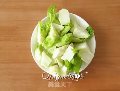 Make Fresh soup step 1
