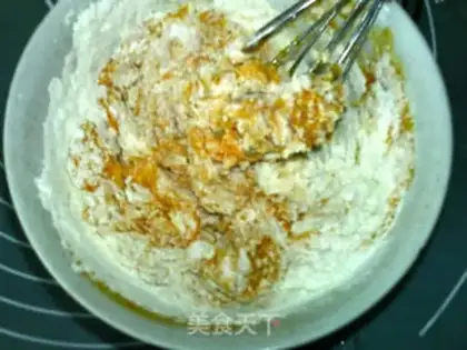 Make Pumpkin eggs step 6