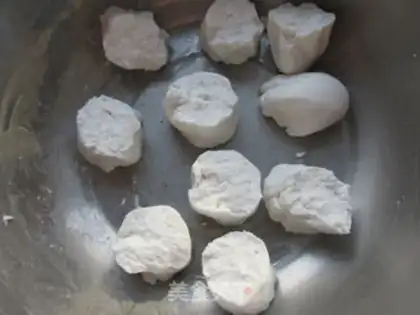 Make Red bean saliva step 3