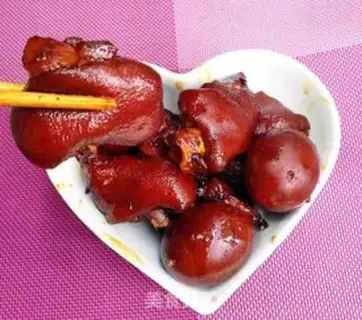 Make Pig-foot ginger step 13
