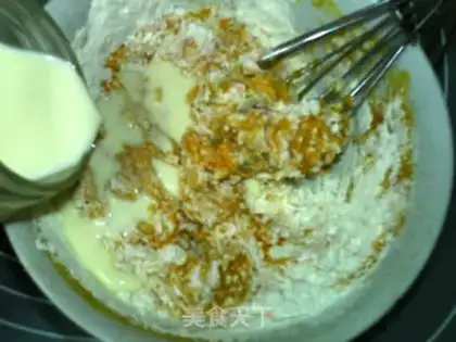 Make Pumpkin eggs step 7