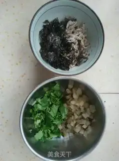 Make The meat dumplings step 5
