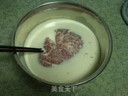 Make Home-based manual meat round step 8