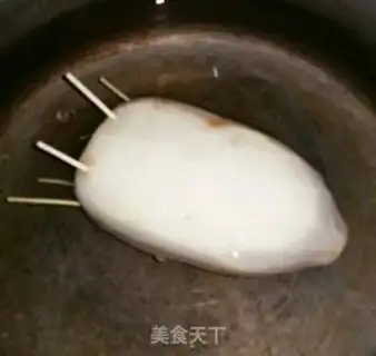 Make ♪ Snowy red sugar rice ♪ step 3