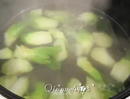 Make Fresh soup step 3