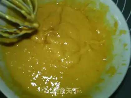 Make Pumpkin eggs step 8