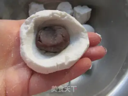 Make Red bean saliva step 5