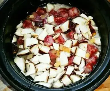 Make Weenie rice step 0
