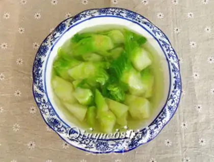Make Fresh soup step 4