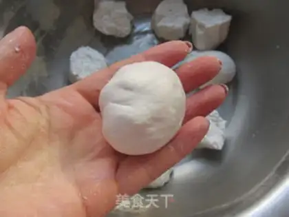 Make Red bean saliva step 6