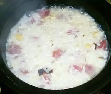 Make Weenie rice step 1