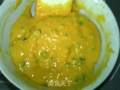 Make Pumpkin eggs step 10
