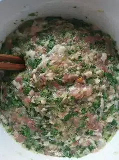 Make The meat dumplings step 8