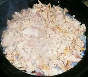 Make Weenie rice step 3