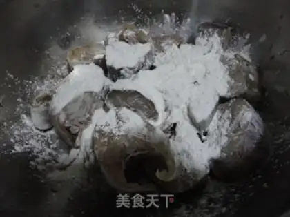Make The Red Flaming Fish step 2