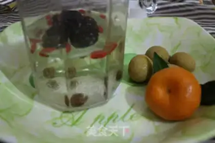 Make ♪ Red-tree, round-tip iced tea ♪ step 1