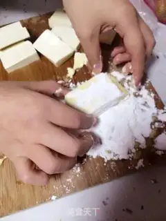 Make Precious tofu step 2