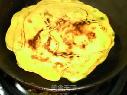 Make Pumpkin eggs step 13