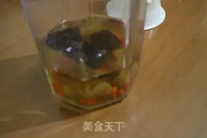 Make ♪ Red-tree, round-tip iced tea ♪ step 3