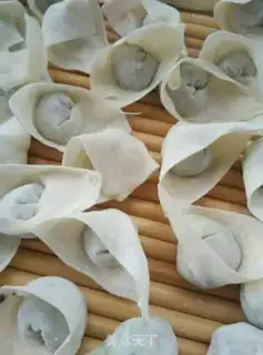 Make The meat dumplings step 12