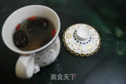 Make ♪ Red-tree, round-tip iced tea ♪ step 4