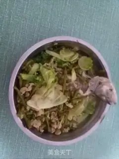 Make Sourbeans step 6