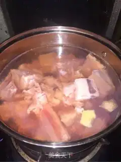 Make The lamb chop soup step 0