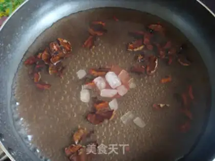 Make Red bean balls step 0