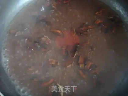 Make Red bean balls step 1