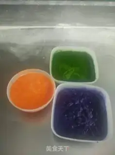 Make Rainbow dumplings step 0