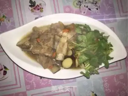 Make The lamb chop soup step 5