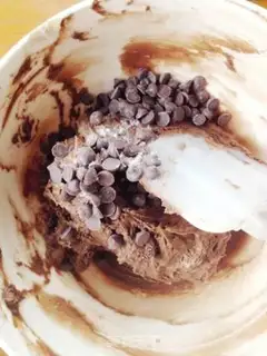 Make Almond chocolate beans step 5