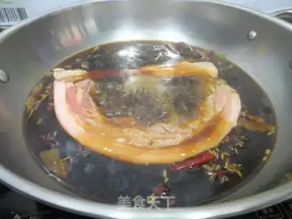 Make Egg one pot end (halogenated) step 1