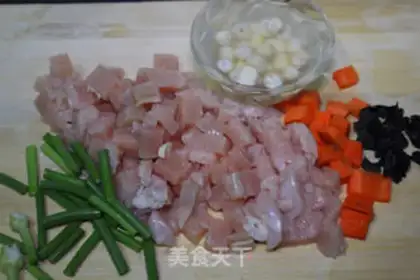 Make Lotus chicken step 0