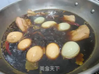 Make Egg one pot end (halogenated) step 2